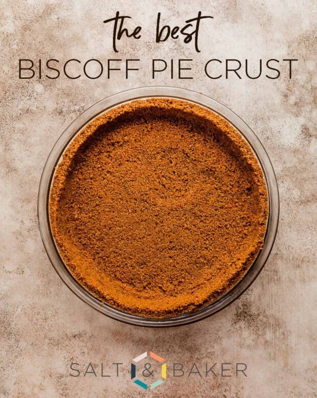 Biscoff Pie Crust Salt & Baker