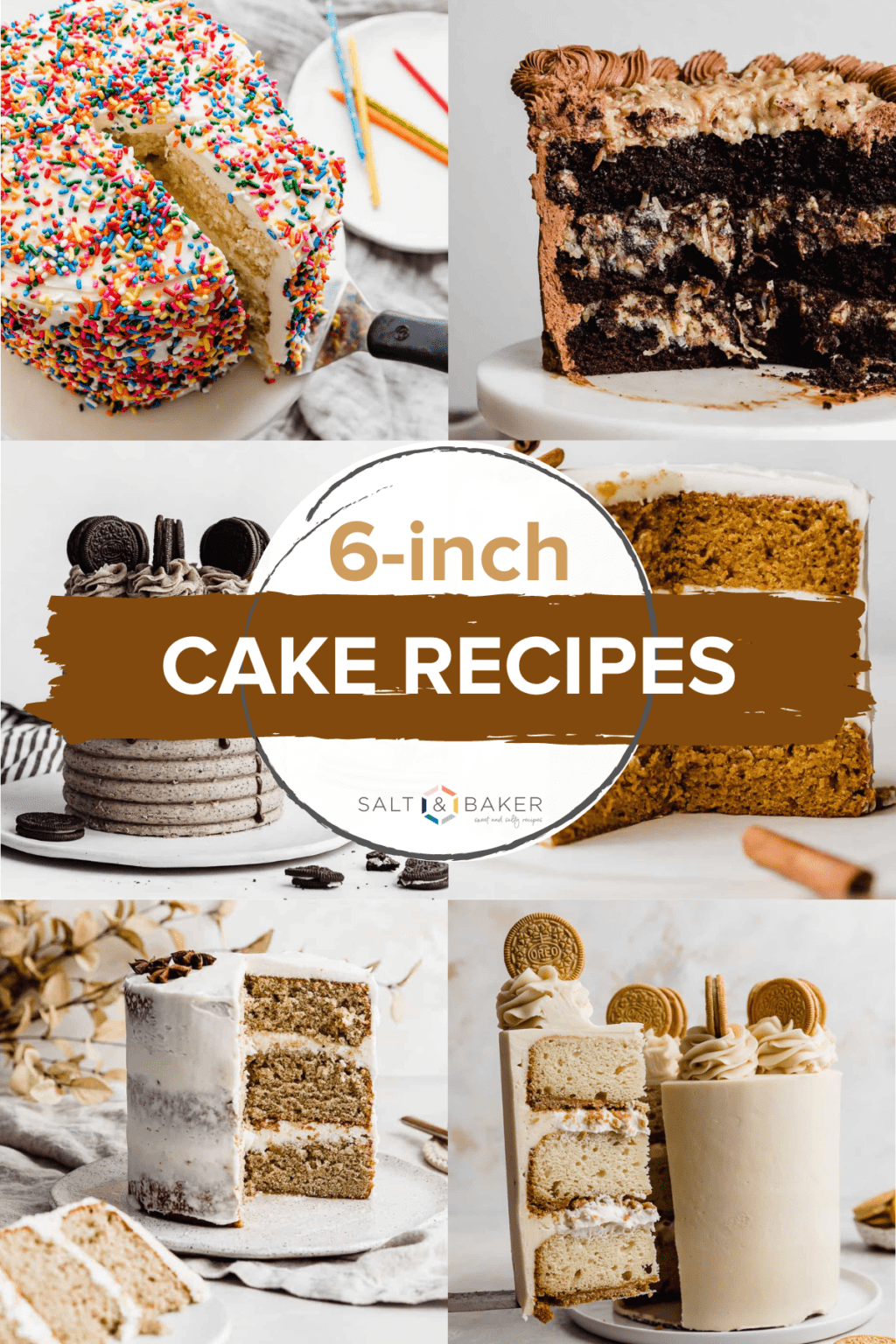 6 Inch Cake Recipes Salt Baker