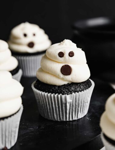 Ghost Cupcakes - Salt & Baker