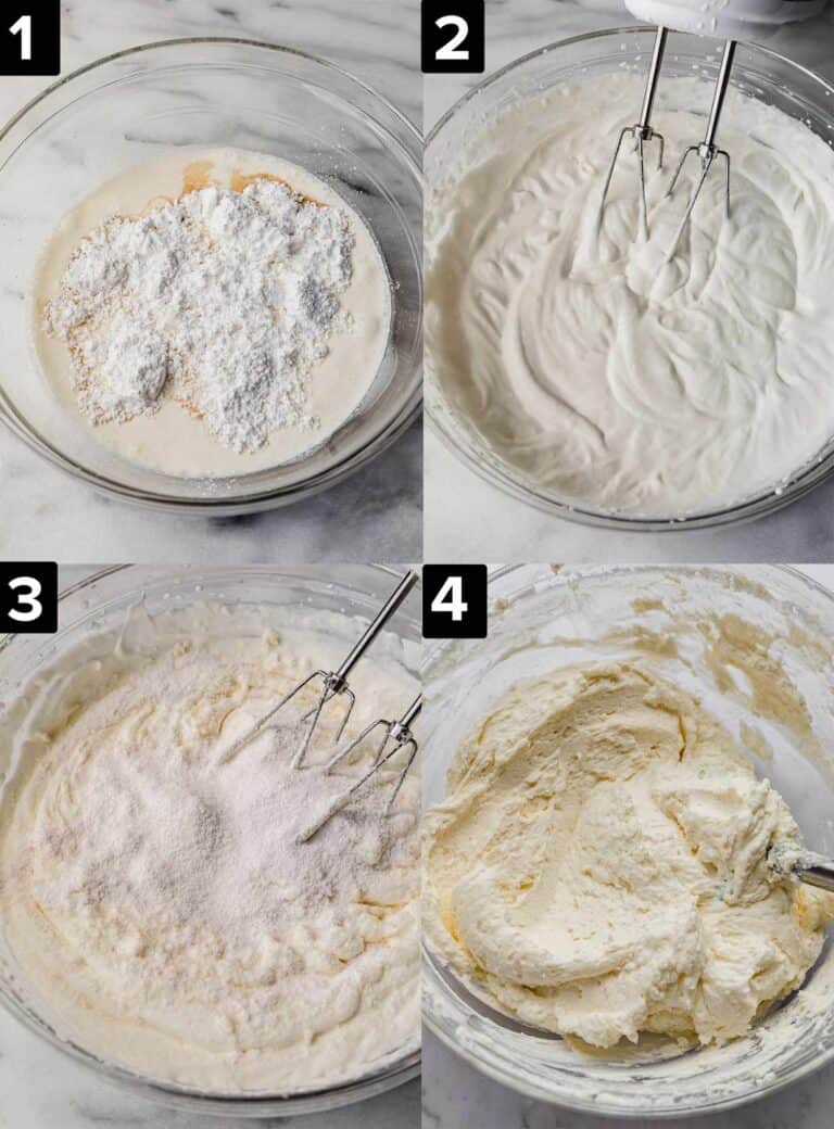 Whipped Cream Frosting Salt & Baker