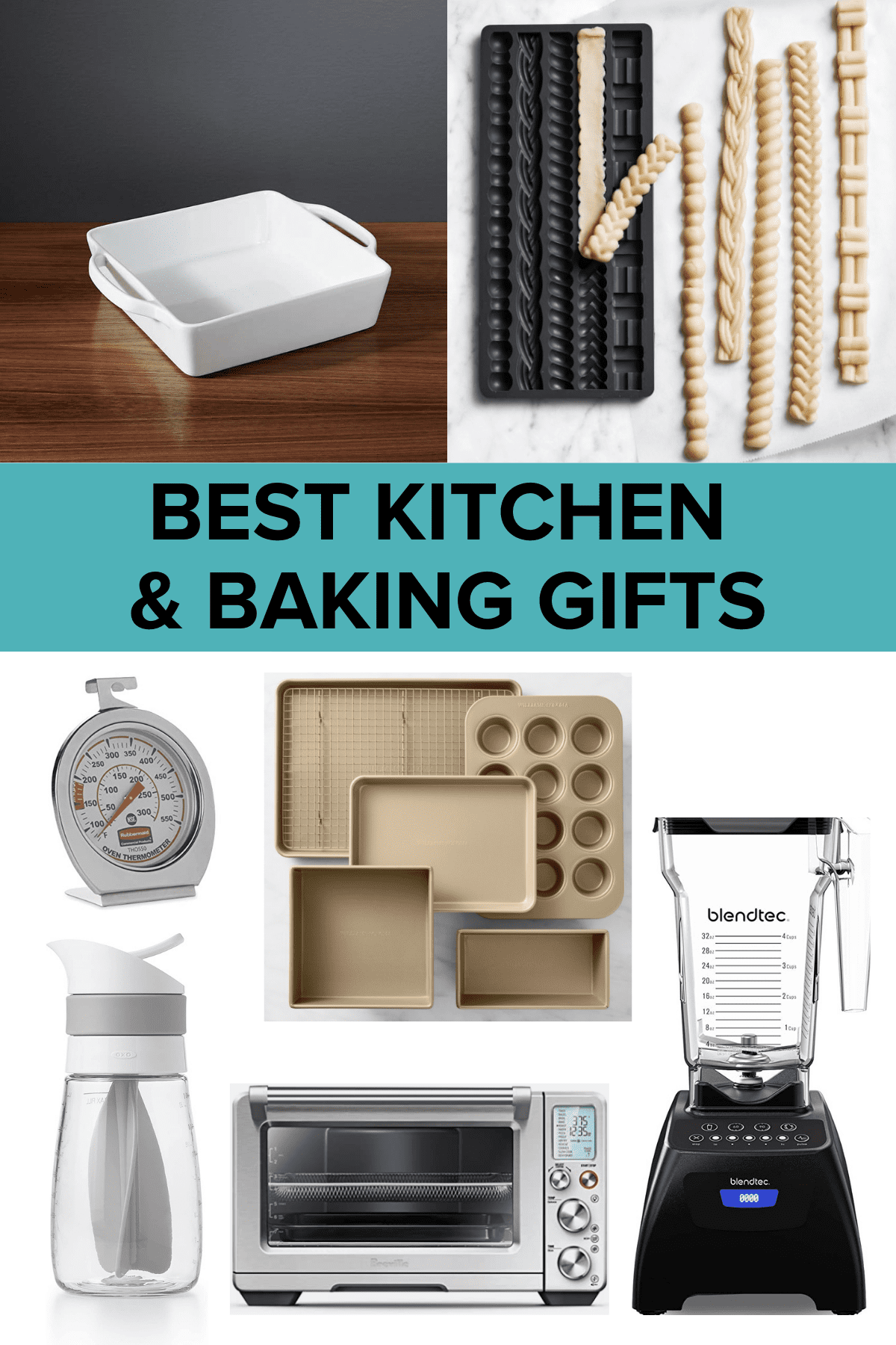 Kitchen Essentials and Baking Gift Ideas - Salt & Baker