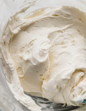 Cream Cheese Whipped Cream Frosting