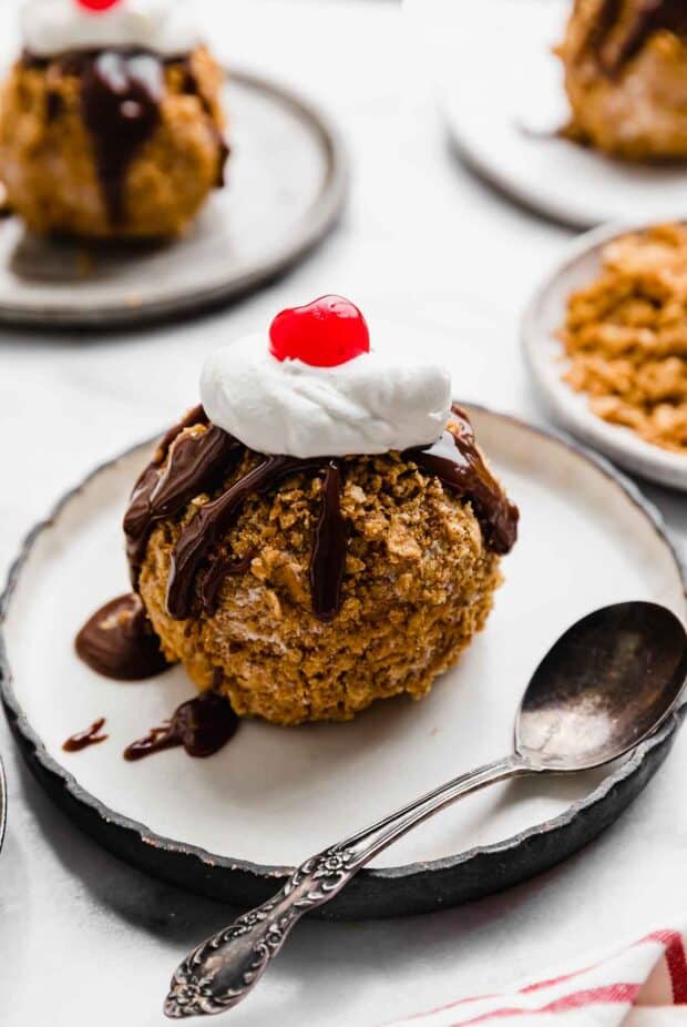 Fried Ice Cream Salt & Baker