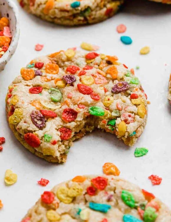 Fruity Pebbles Cookies Salt And Baker