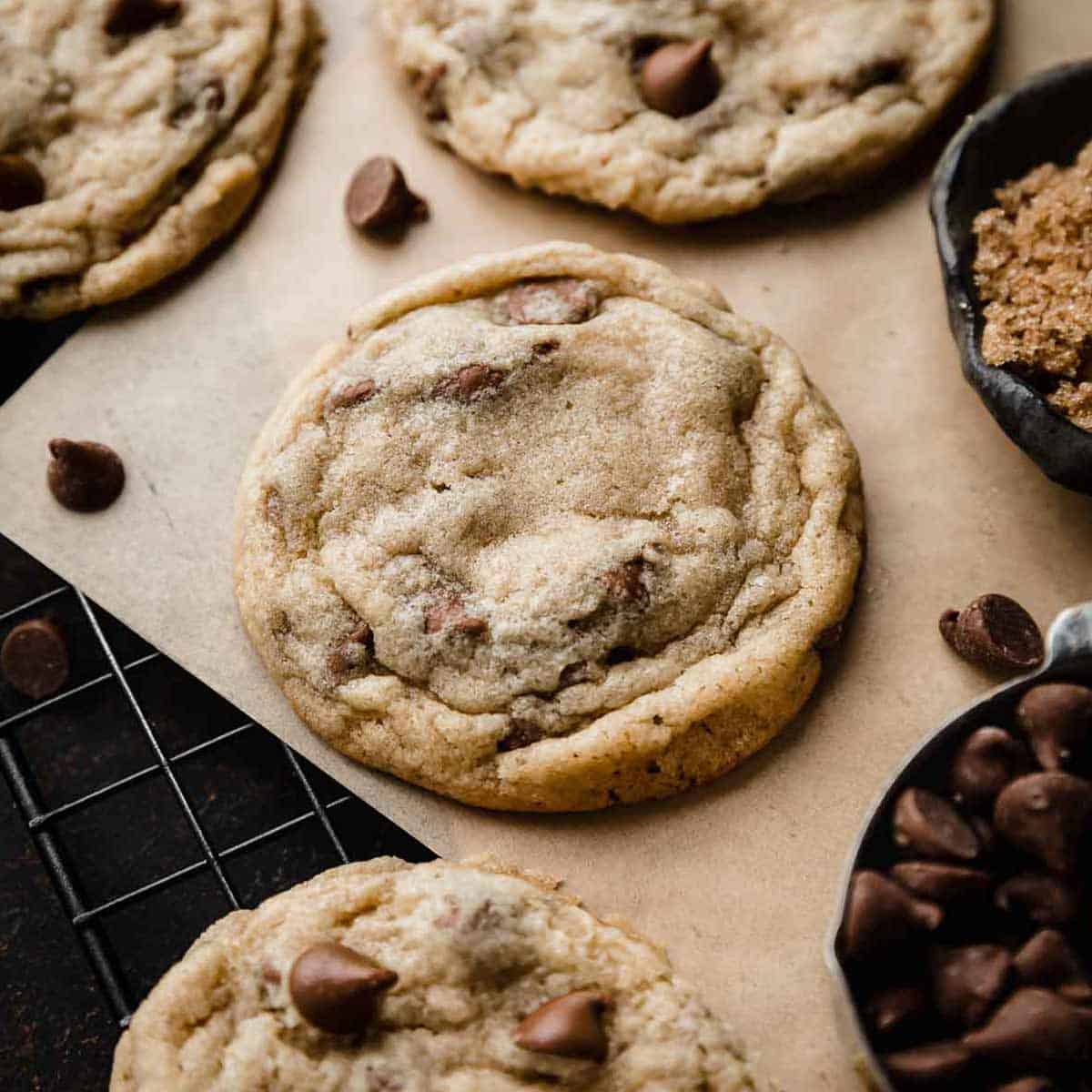 images of chocolate chip cookies