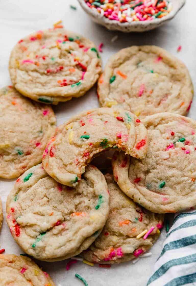 Funfetti Cookies Salt & Baker