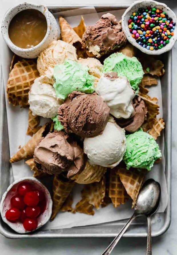 Ice Cream Nachos Salt & Baker