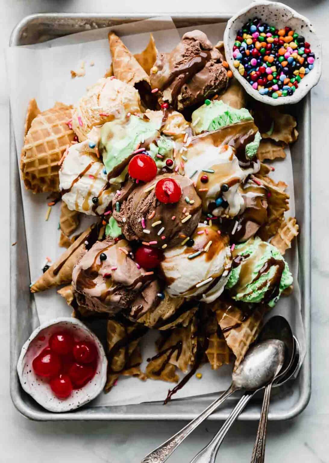 Ice Cream Nachos Salt & Baker