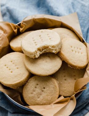 Grandma’s Shortbread Cookies