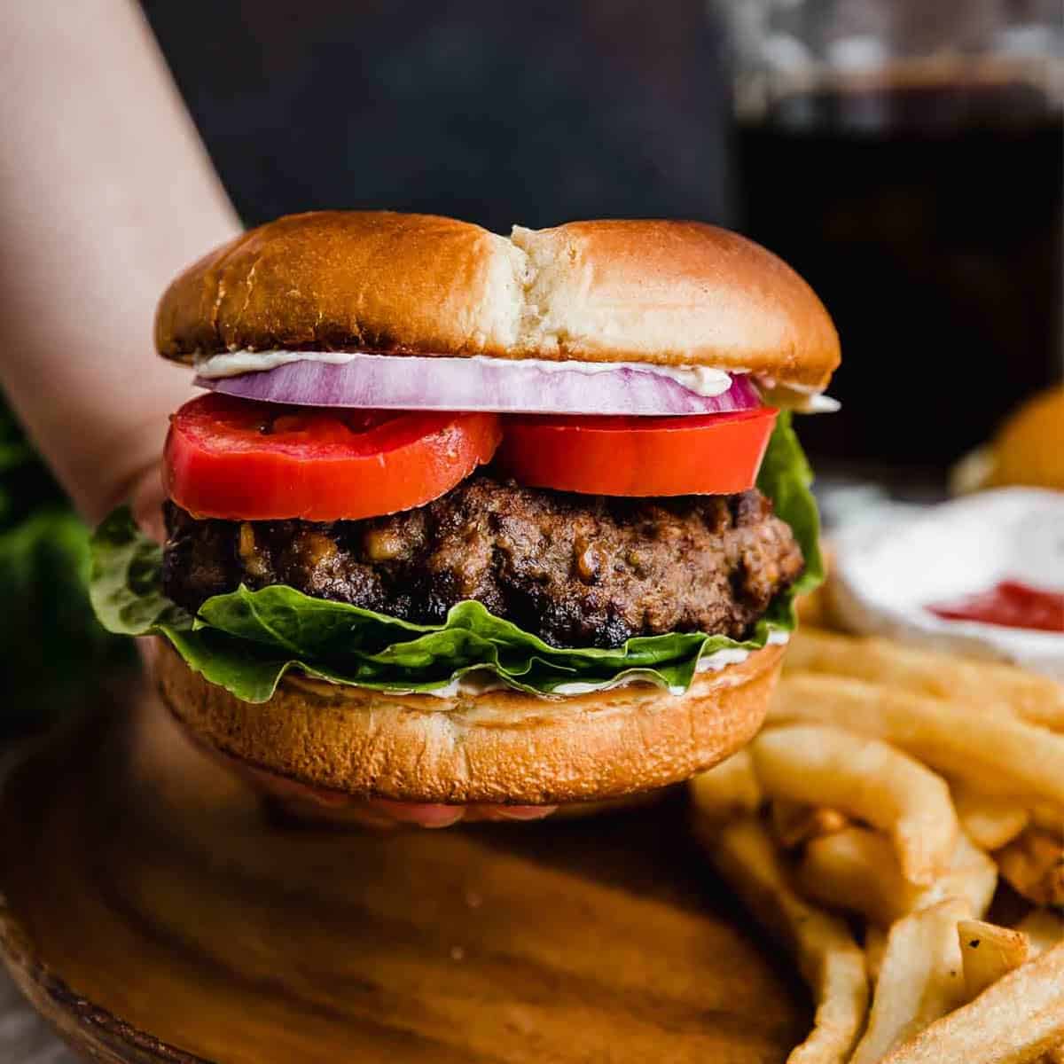 Grilled Steakhouse Burger - SideChef