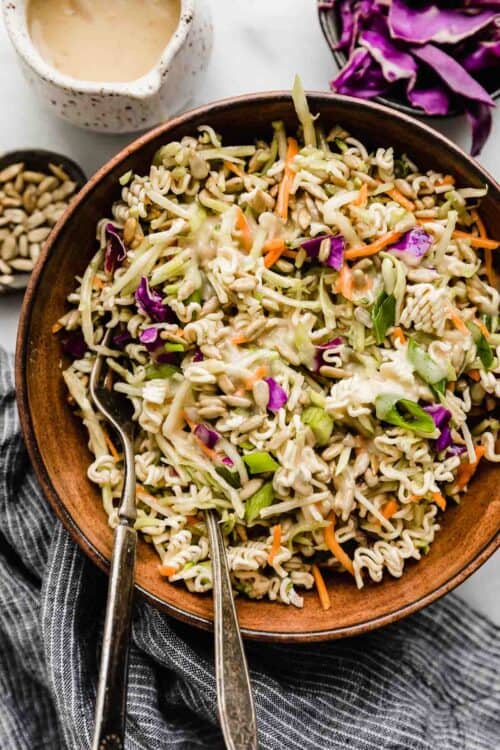 Asian Broccoli Slaw - Salt & Baker