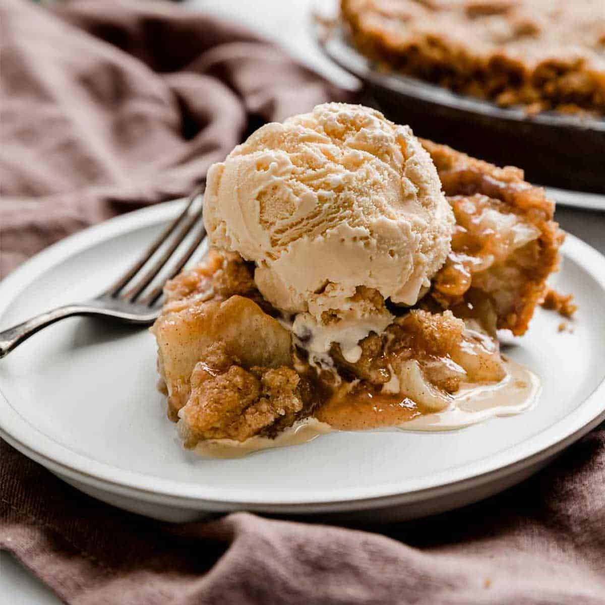 Apple Pie With Graham Cracker Crust Salt Baker