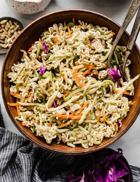 Asian Broccoli Slaw - Salt & Baker