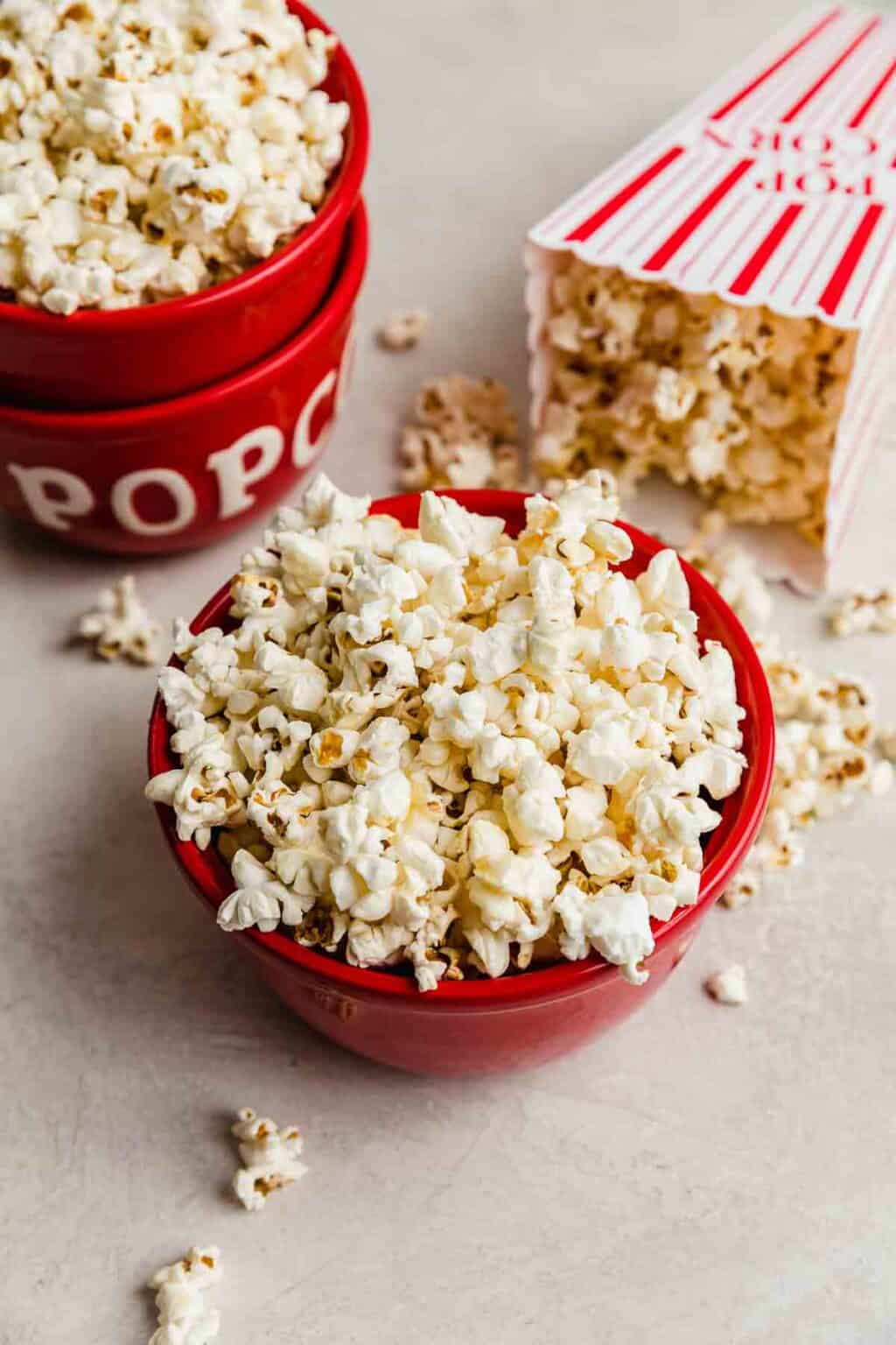 Kettle Corn Popcorn - Salt & Baker