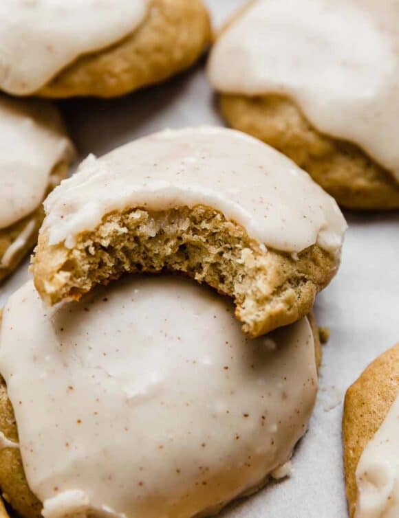 Frosted Banana Cookies - Salt & Baker