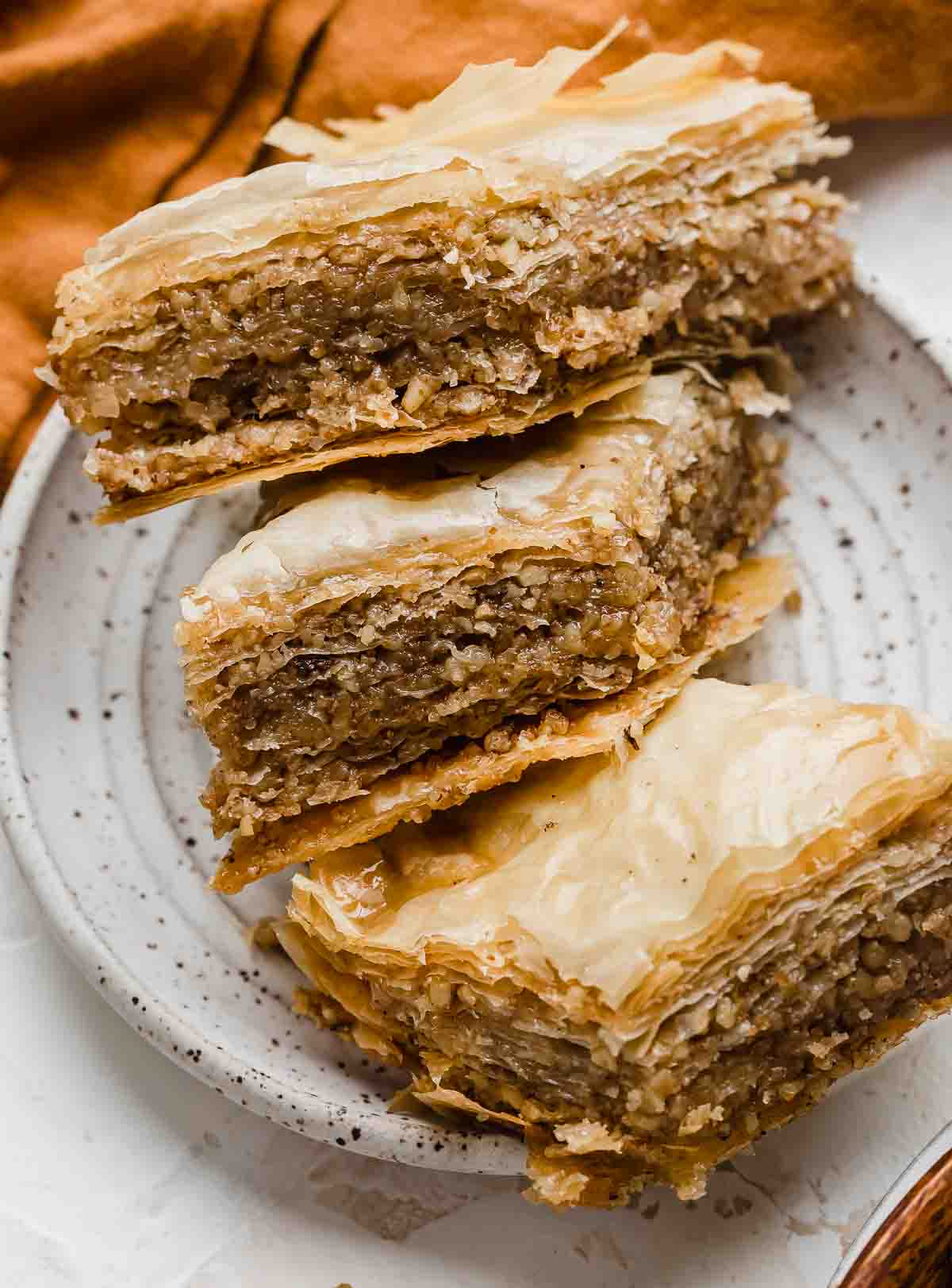 Baklava: Hand Made Traditional Greek Pastry, Half-sheet tray