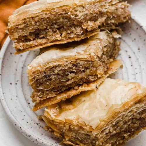 Greek Baklava - Salt & Baker