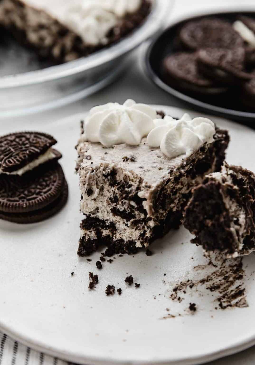 Cookies and Cream Pie - Salt & Baker