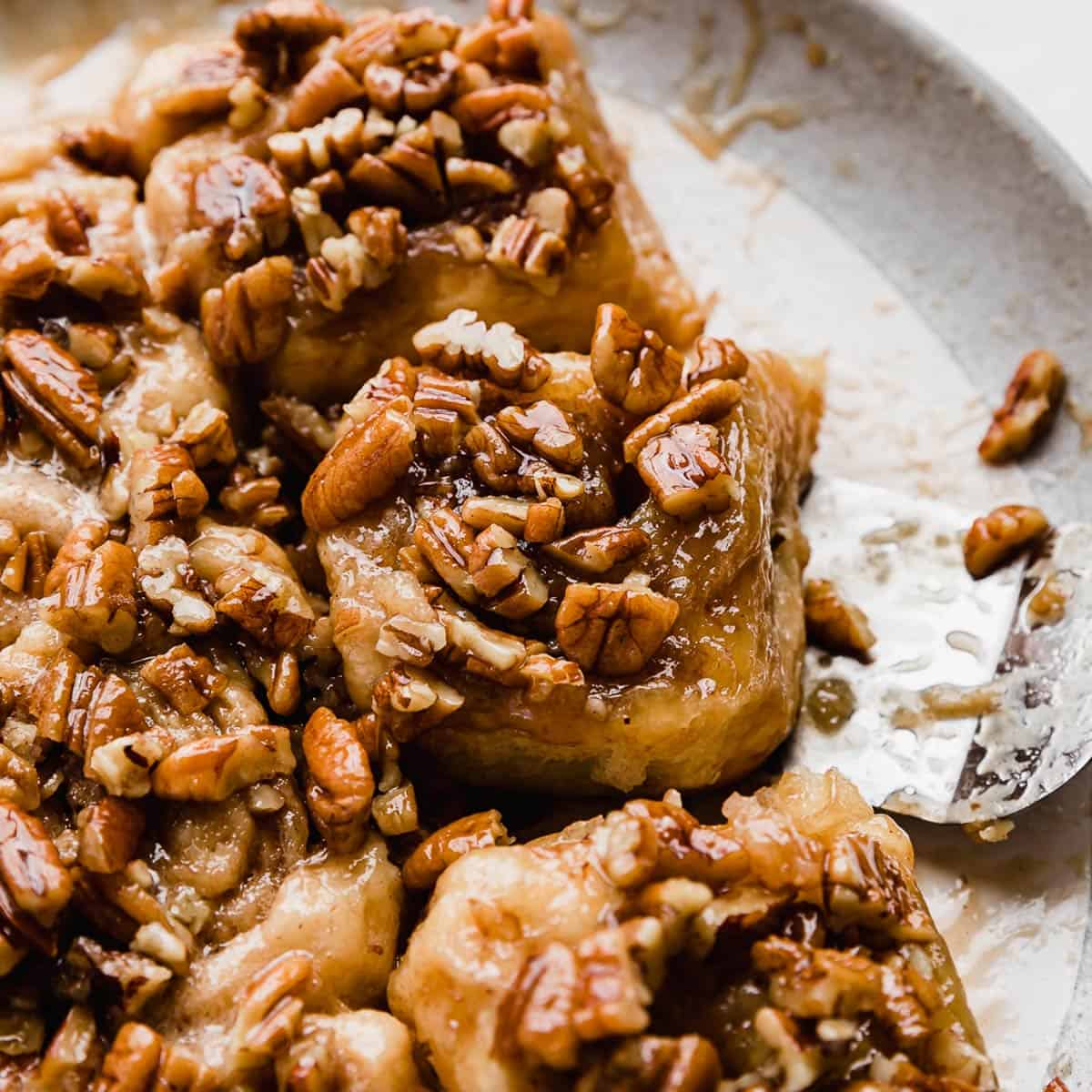 Pecan Sticky Buns - Salt & Baker