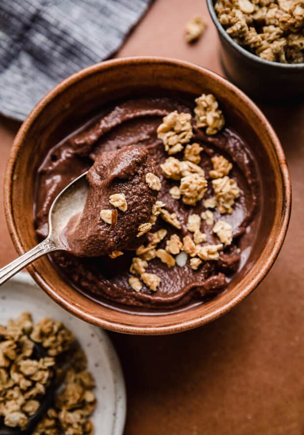 Chocolate Acai Bowl - Salt & Baker