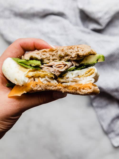 Turkey Breakfast Sandwich - Salt & Baker