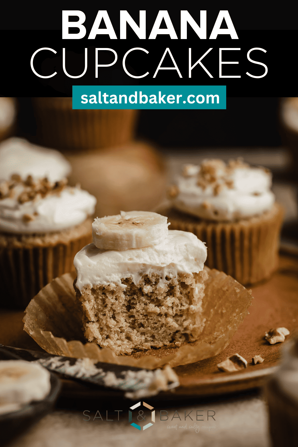 Banana Cupcakes Recipe Salt Baker banana-cupcakes-recipe-salt-baker