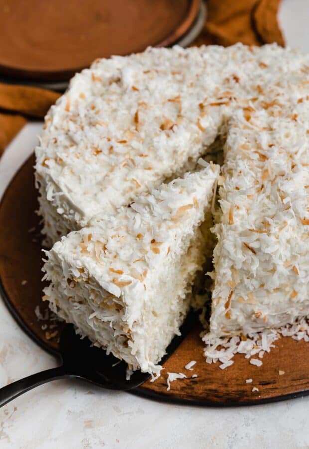 Coconut Cake Recipe Salt & Baker