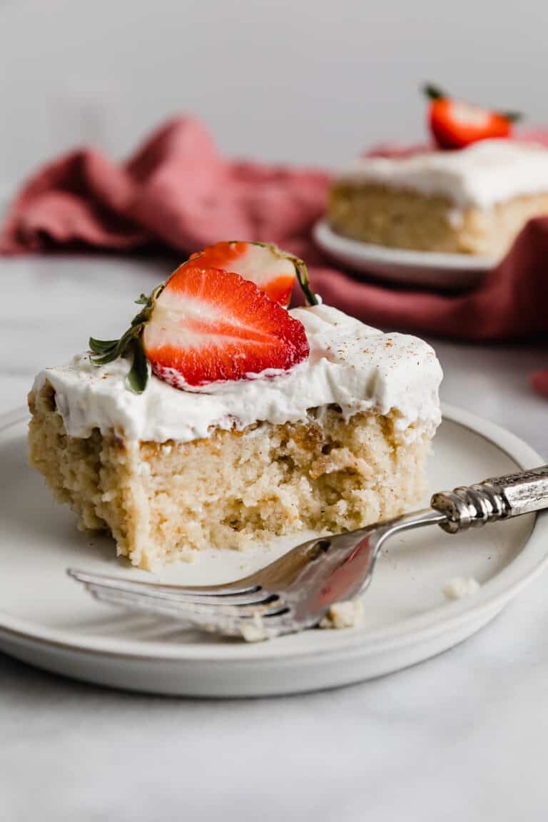 Mexican Tres Leches Cake Recipe - Salt & Baker