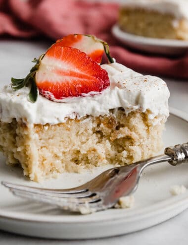 Mexican Tres Leches Cake Recipe - Salt & Baker