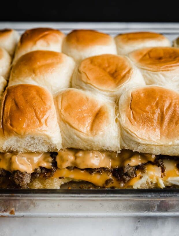 Breakfast Sliders - Salt & Baker