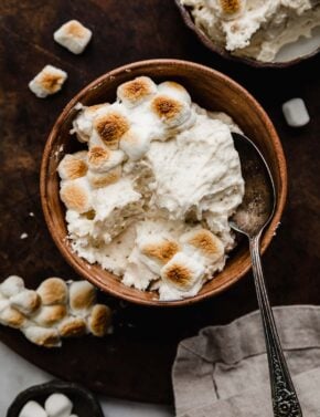 Toasted Marshmallow Frosting