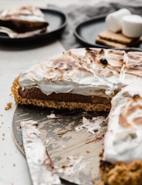 S’mores Pie