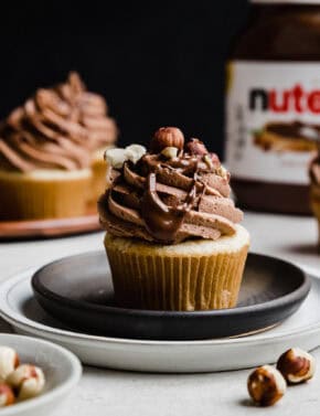 Nutella Cupcakes