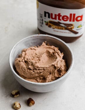 Nutella Frosting