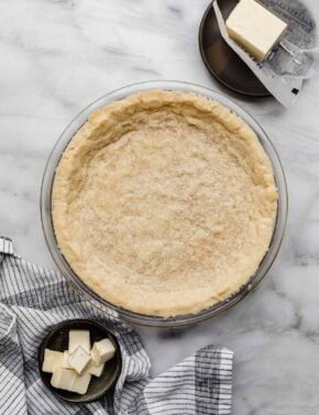 Shortbread Pie Crust