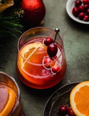 Cranberry Mocktail