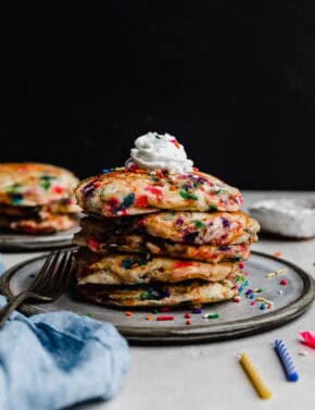 Birthday Cake Pancakes