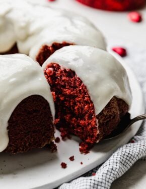 Red Velvet Bundt Cake