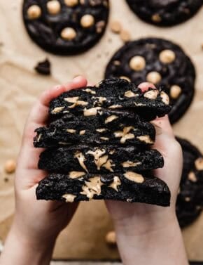 Oreo Peanut Butter Cookies