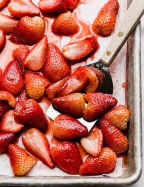 Baked Strawberries