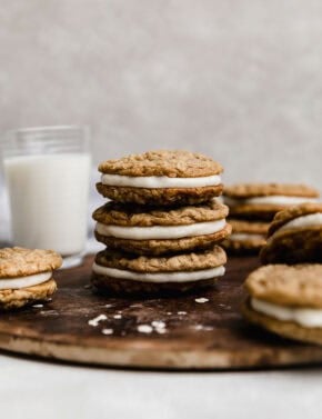 Homemade Oatmeal Creme Pies