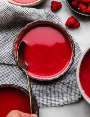 Cold Raspberry Soup