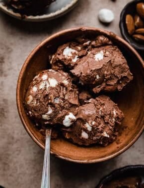 Rocky Road Ice Cream Recipe
