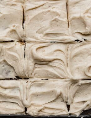 Brown Butter Cream Cheese Frosting