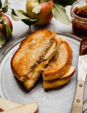 Apple Grilled Cheese Sandwich Recipe