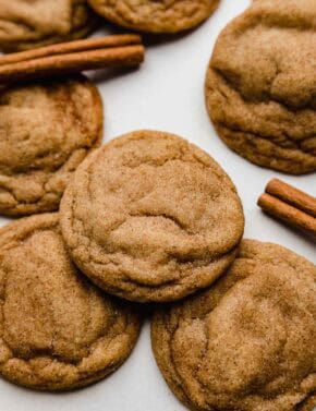 Brown Butter Pumpkin Snickerdoodles